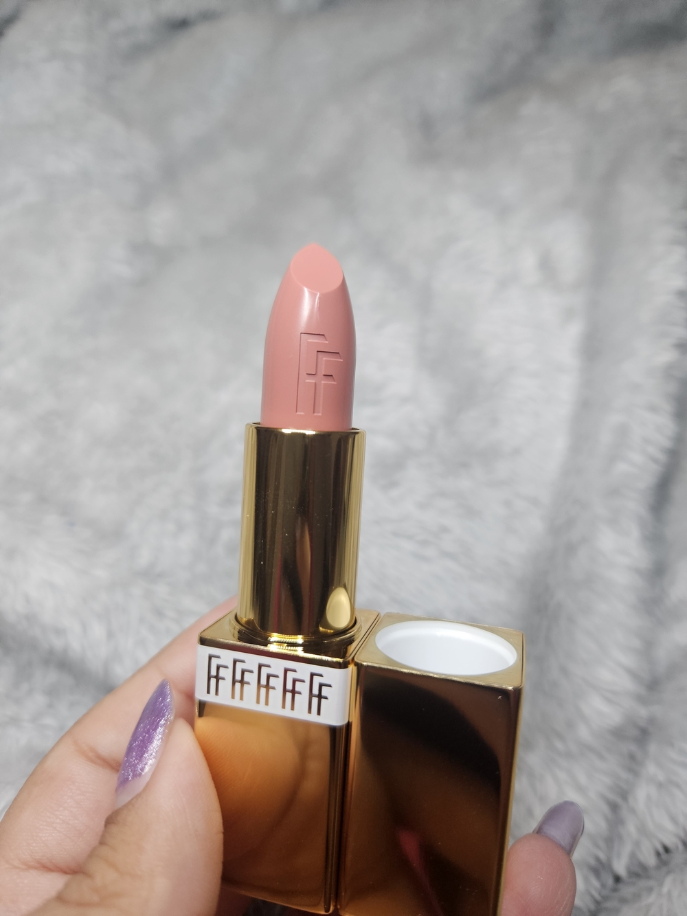 "Lace" Soft Mauve Pink Lipstick - FashionFair